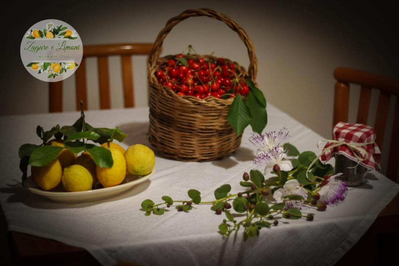 Zagare E Limoni Διαμέρισμα Ostuni Εξωτερικό φωτογραφία