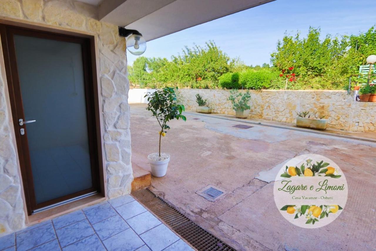 Zagare E Limoni Διαμέρισμα Ostuni Εξωτερικό φωτογραφία